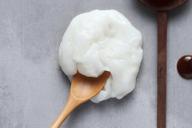 卜大粿加蕉 - 麻糬